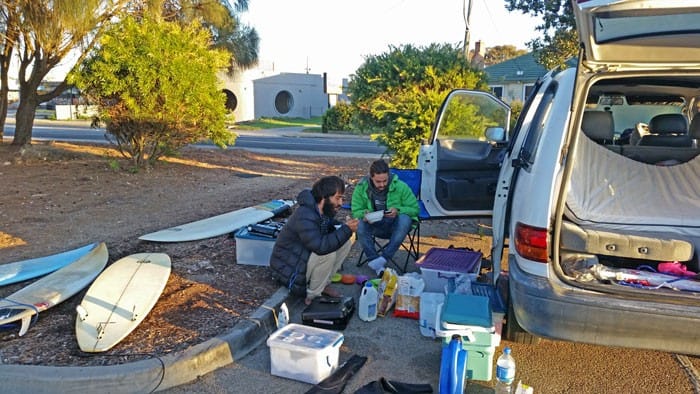 Roadtrip surf australia